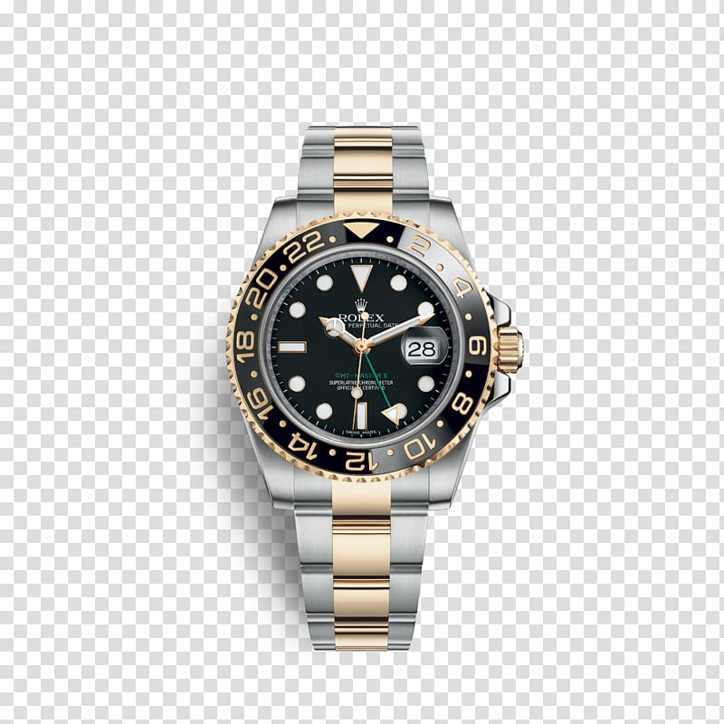 Rolex GMT Master II Automatic watch Movement, rolex transparent background PNG clipart