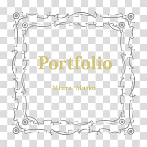 Paper Frames White Line art Pattern, maiko transparent background PNG clipart thumbnail