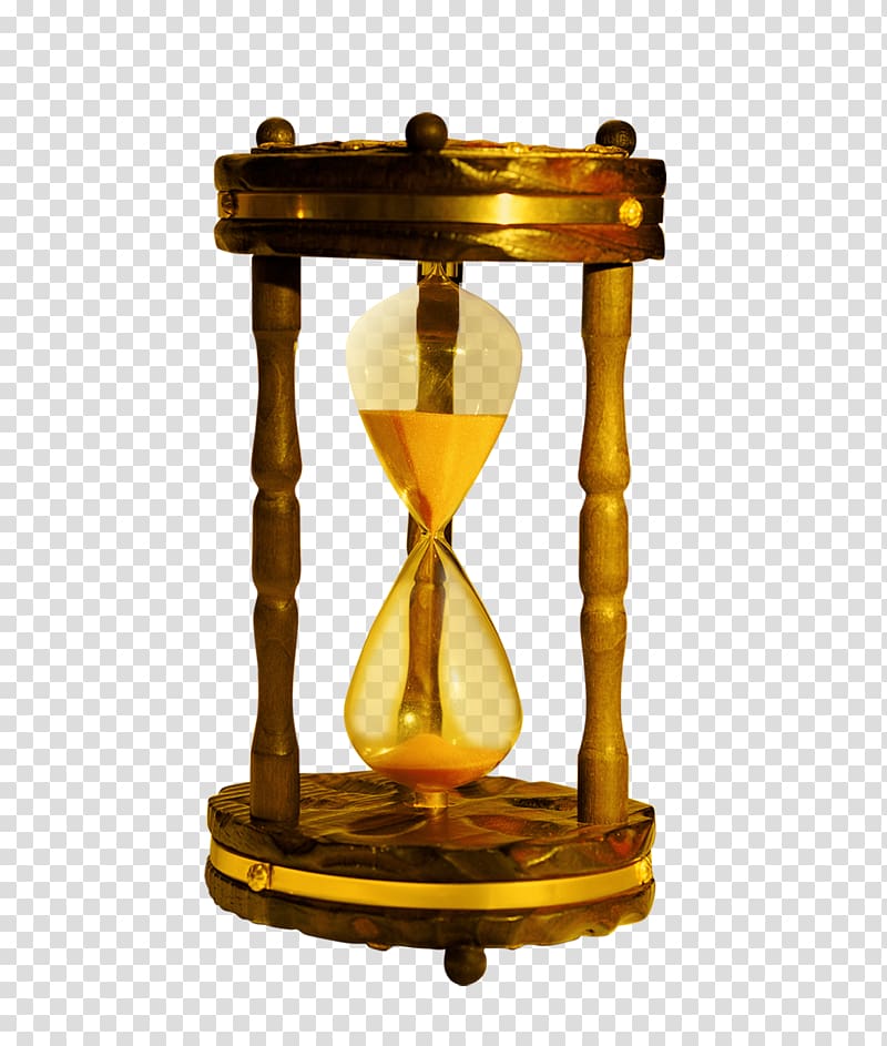 Time Essay Punctuality Hourglass Measurement, Golden hourglass transparent background PNG clipart