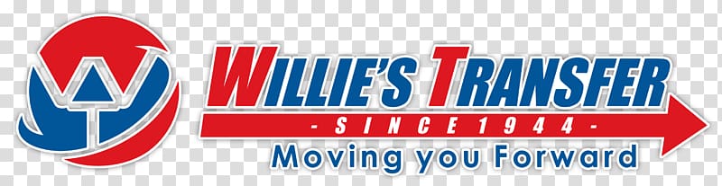 Willie\'s Transfer and Storage Brand West Palm Beach Trademark Logo, Moving company transparent background PNG clipart