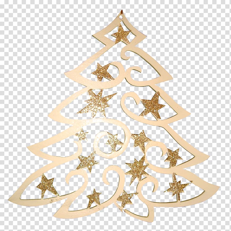 Christmas tree, Hand-painted Christmas tree transparent background PNG clipart