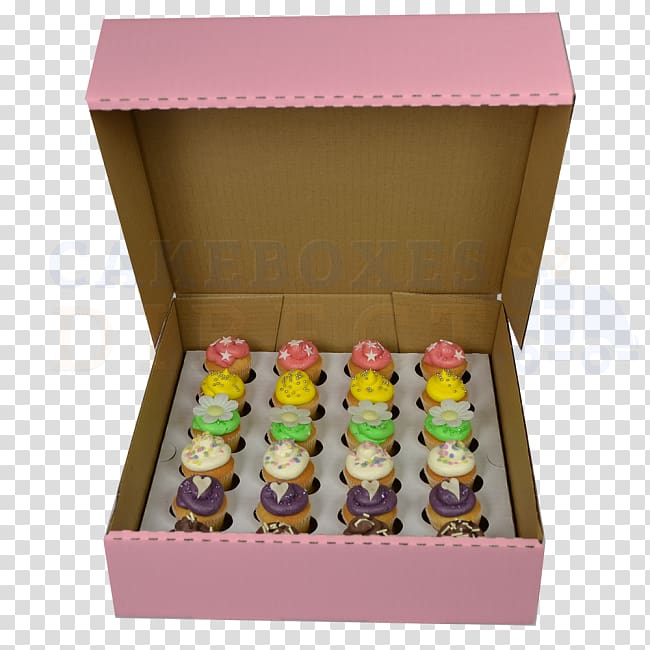 Box Twelve Cupcakes Carton, box transparent background PNG clipart