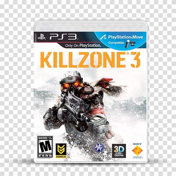 Killzone 3 Killzone 2 Killzone: Mercenary PlayStation 3, killzone transparent background PNG clipart