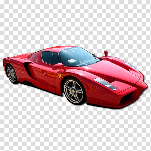 Ferrari S.p.A. Enzo Ferrari LaFerrari Car, ferrari transparent background PNG clipart