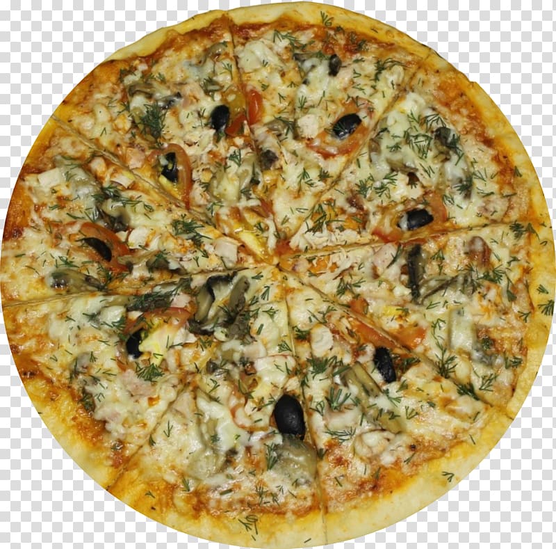 California-style pizza Sicilian pizza Sicilian cuisine Pizza cheese, pizza transparent background PNG clipart