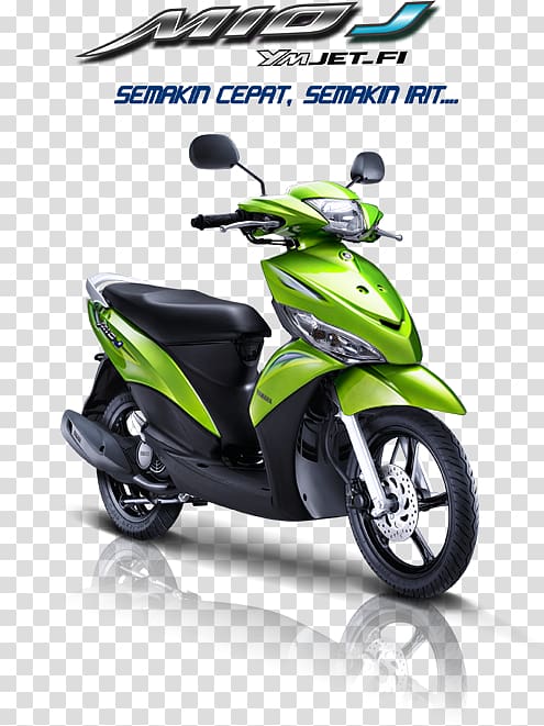 Yamaha FZ150i Yamaha Mio J Motorcycle PT. Yamaha Indonesia Motor Manufacturing, green land transparent background PNG clipart