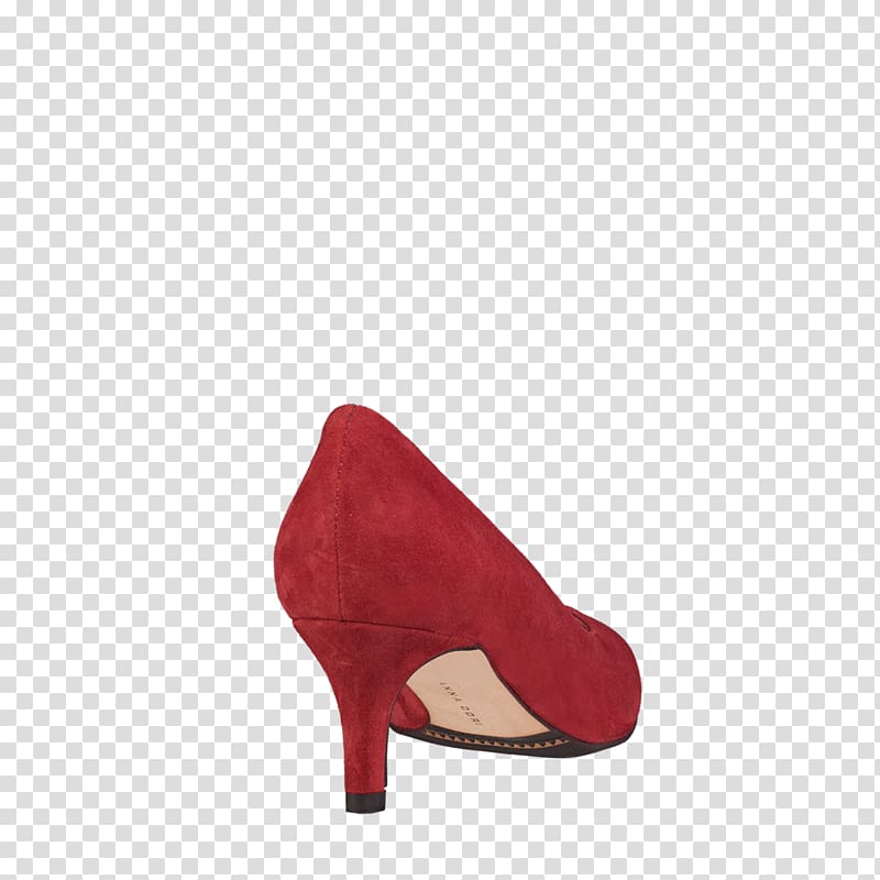 Suede Shoe Flip-flops Sandal Fashion, red shoes transparent background PNG clipart