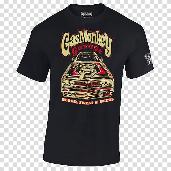 T-shirt Gas Monkey Garage NBA Development League Majestic Athletic ...