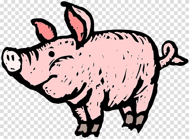 Anna\'s BBQ Guatemala Pig , pig transparent background PNG clipart
