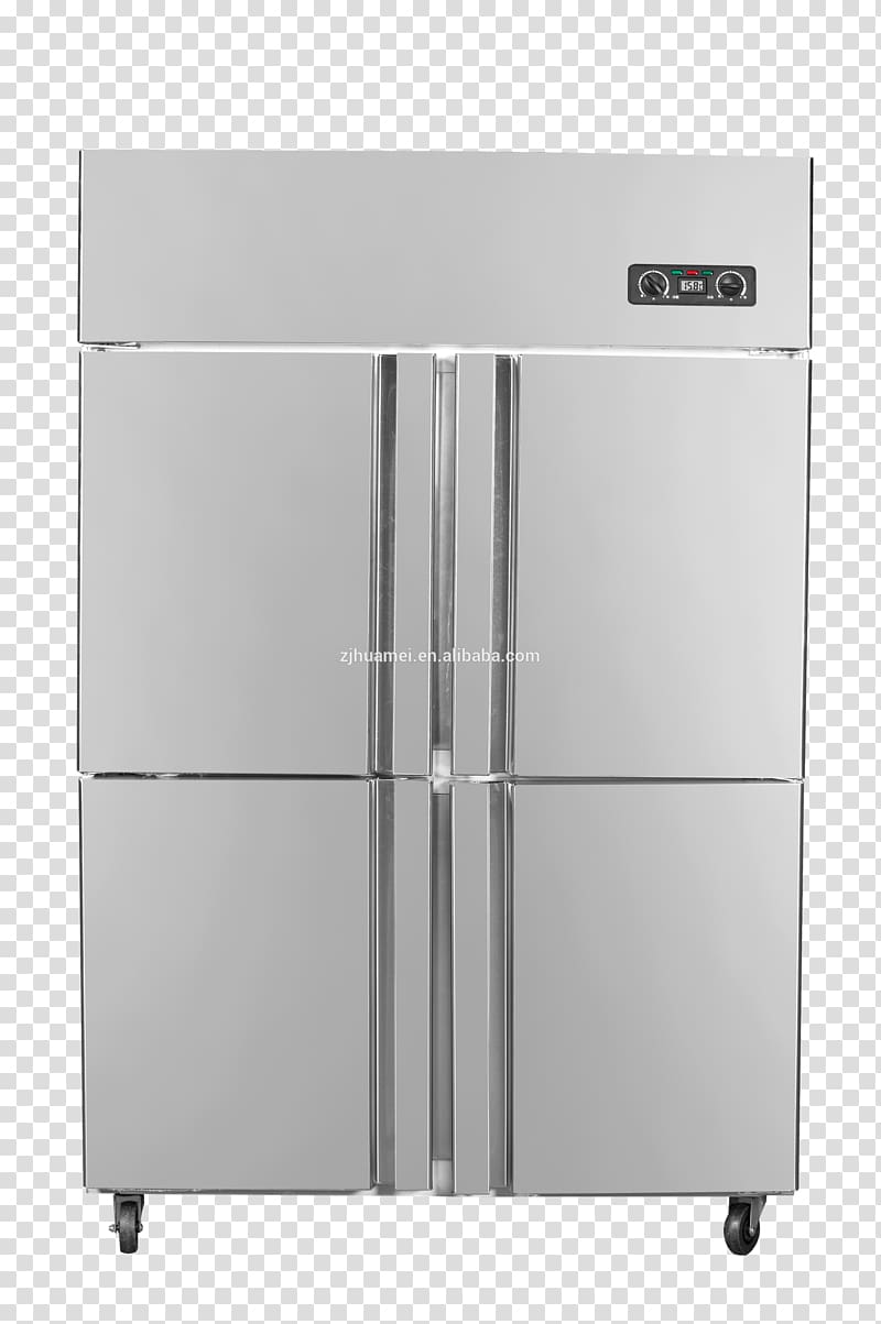 Refrigerator Freezers Kitchen Room Refrigeration, freezer transparent background PNG clipart