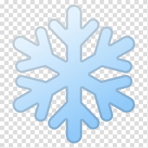 Snowflake Emoji Computer Icons Ice, Snowflake transparent background PNG clipart