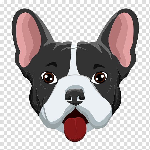 Boston Terrier French Bulldog Dog breed Pug, puppy transparent background PNG clipart