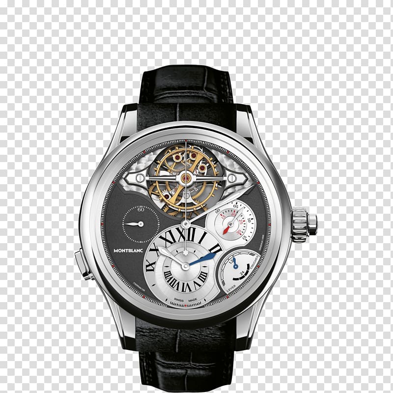 Watch Montblanc Omega SA Chronograph Replica, watch transparent background PNG clipart