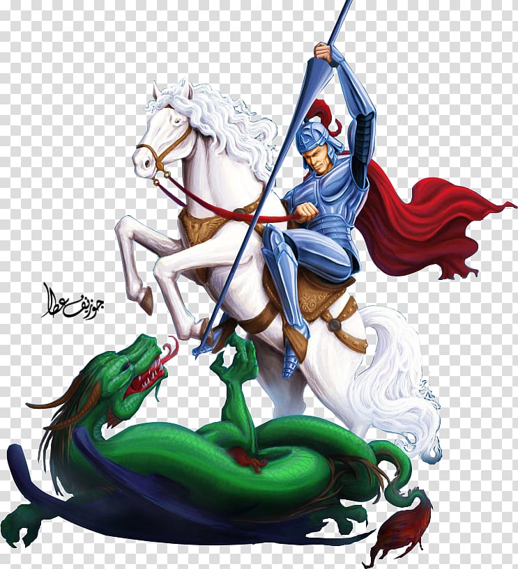 Saint George and the Dragon Ogun Saint George and the Dragon, dragon transparent background PNG clipart