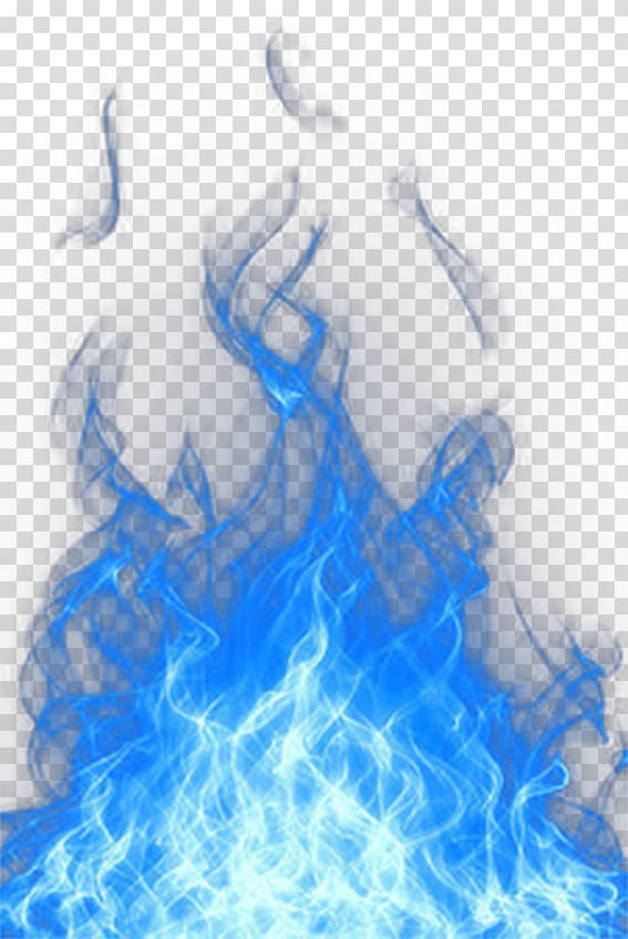 blue flame transparent background PNG clipart