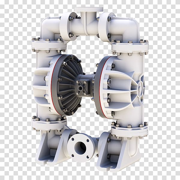 Diaphragm pump Air-operated valve Metal, Highdensity Solids Pump transparent background PNG clipart