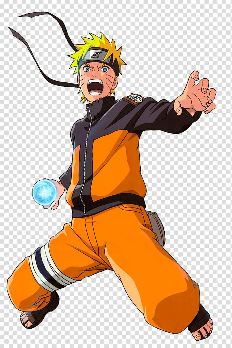 Uzumaki Naruto, Naruto Throwing Ball transparent background PNG clipart