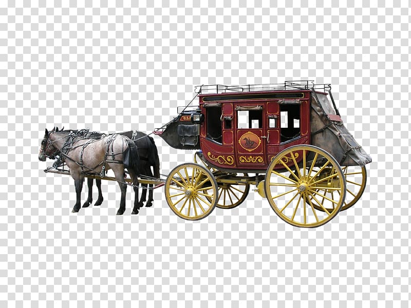Horse and buggy Equestrian Carriage Horse-drawn vehicle, horse transparent background PNG clipart