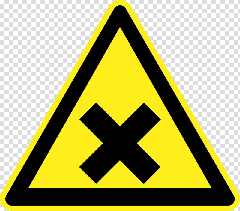 Irritation Hazard symbol Safety Warning sign, Irritating transparent background PNG clipart