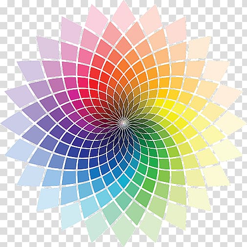 Color wheel Visible spectrum Spectral color, rainbow transparent background PNG clipart