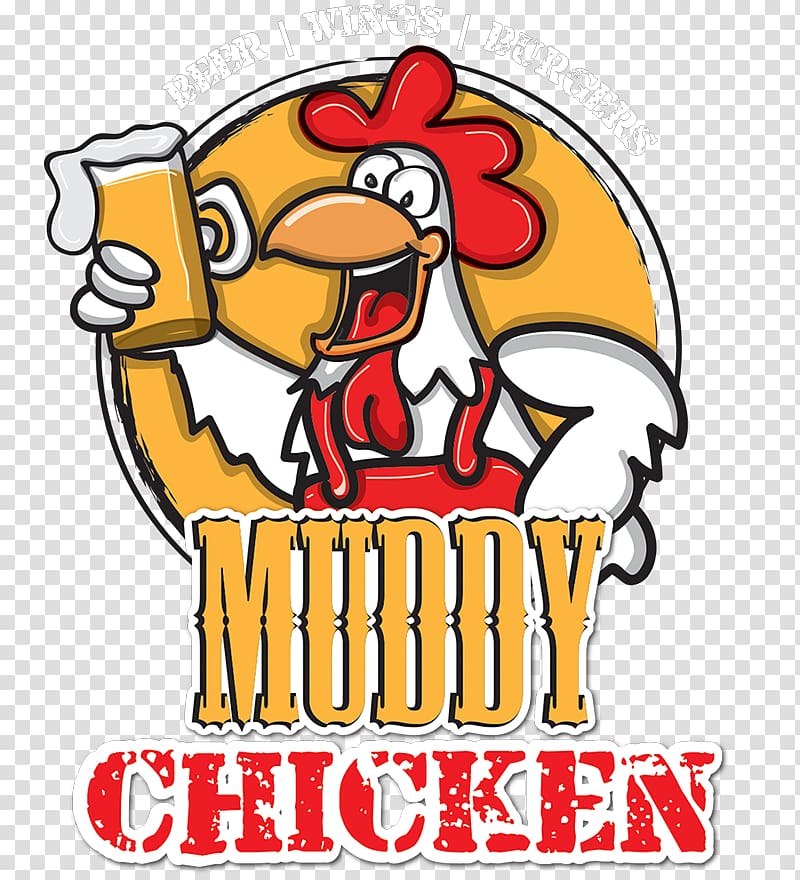 Muddy Cow Muddy Chicken Food Menu Restaurant, chicken logo transparent background PNG clipart