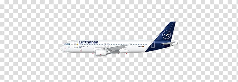 Boeing 737 Next Generation Airbus A321 Lufthansa, aircraft transparent background PNG clipart