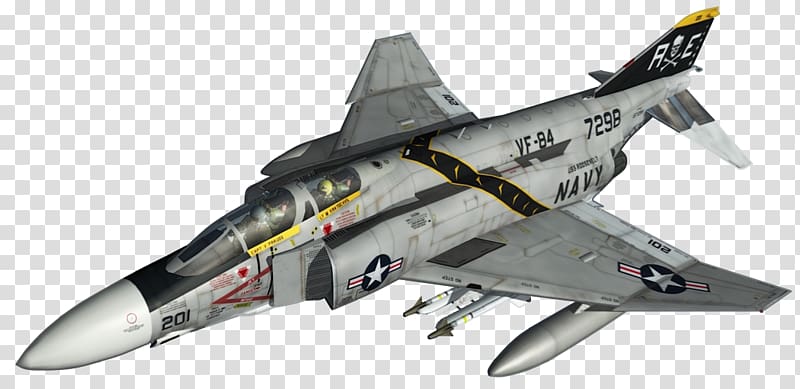 McDonnell Douglas F-4 Phantom II Airplane Northrop F-5 Aircraft Helicopter, airplane transparent background PNG clipart