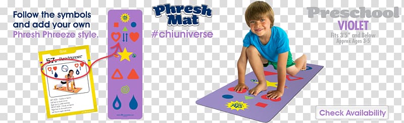 Educational Toys Game Chi Universe Pre-school, yoga mat transparent background PNG clipart