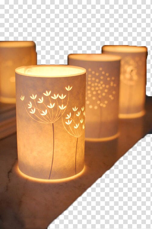 Light Table Paper lantern Paper lantern, light transparent background PNG clipart
