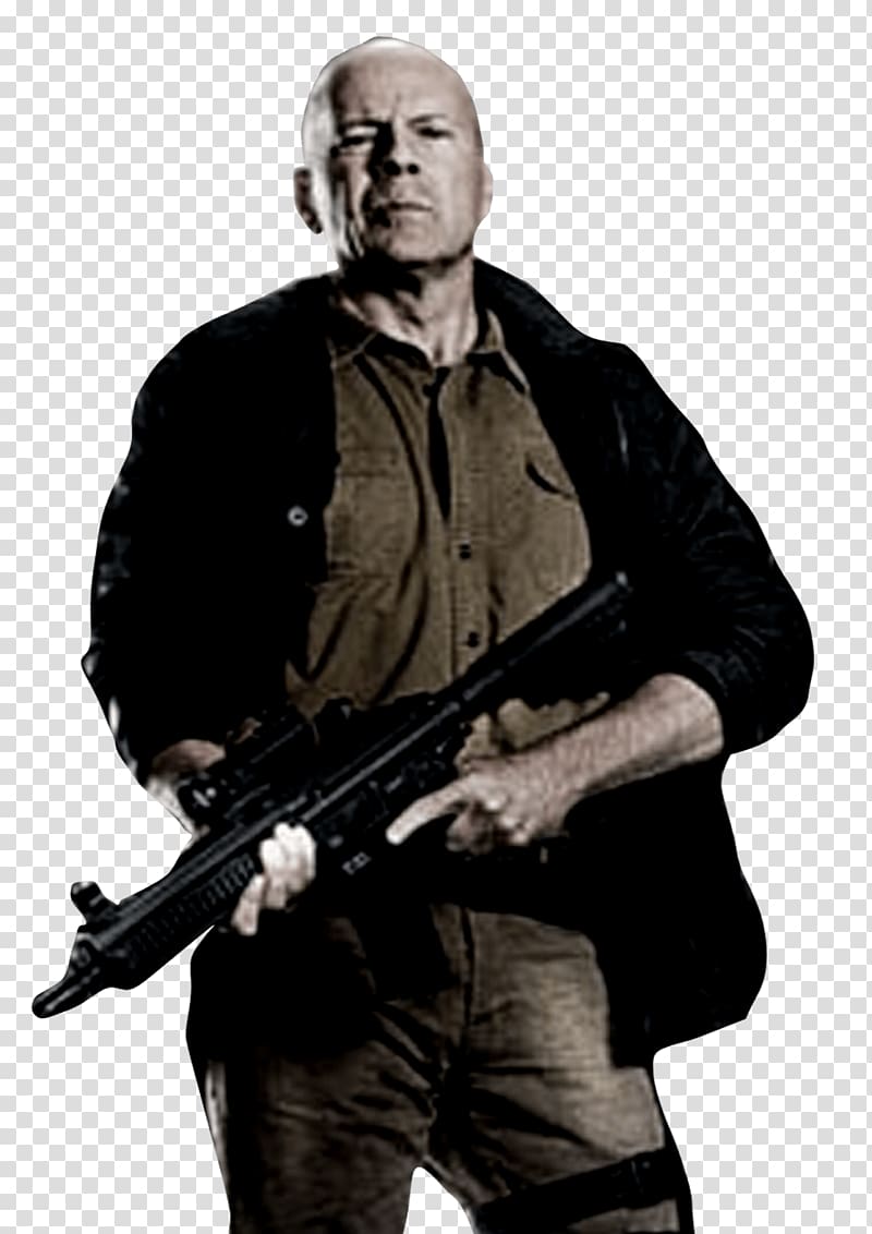 Bruce Willis, The Expendables Bruce Willis. transparent background PNG clipart