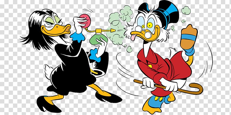 Magica De Spell Scrooge McDuck Donald Duck Mickey Mouse Beagle Boys, donald duck transparent background PNG clipart