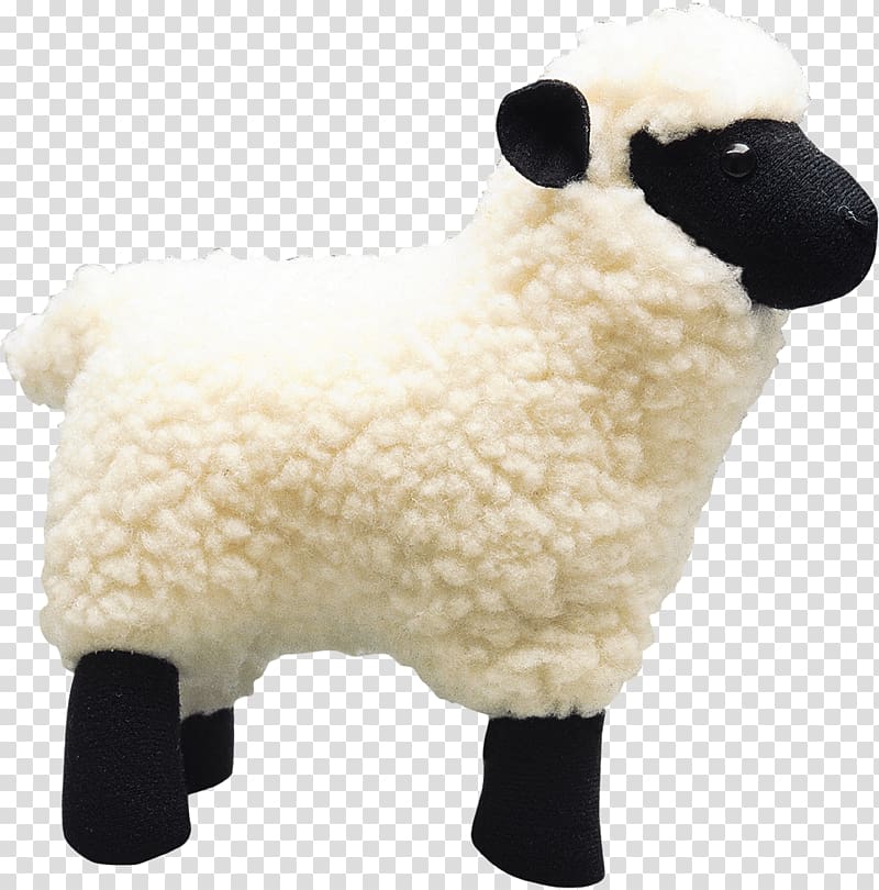 Sheep Stuffed Animals & Cuddly Toys Textile Rag doll, sheep transparent background PNG clipart