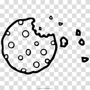 Biscuits Drawing Coloring book Bakery, biscuit transparent background PNG clipart thumbnail