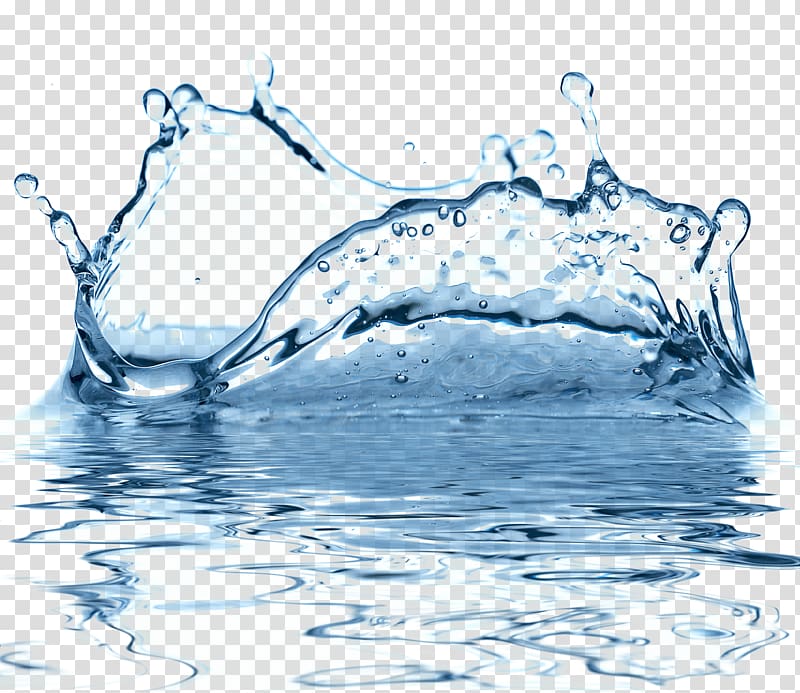 water splash illustration, Splatter Water transparent background PNG clipart