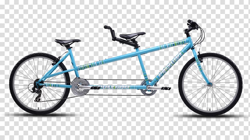 Tandem bicycle Kent Northwoods Dual Drive Tandem Bicycle Frames Trek Bicycle Corporation, Bicycle transparent background PNG clipart