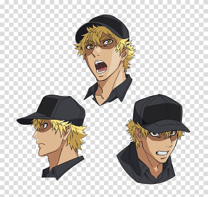 Cells at Work! Daisuke Ono Anime White blood cell, Anime transparent background PNG clipart