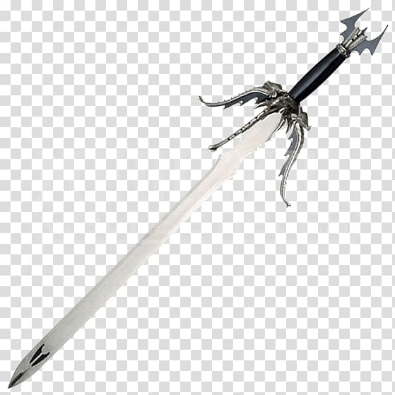 Knightly sword Hilt Dragon, Zs transparent background PNG clipart