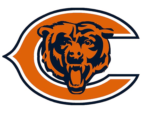 1999 Chicago Bears season NFL Minnesota Vikings, Chicago Bears Logo transparent background PNG clipart