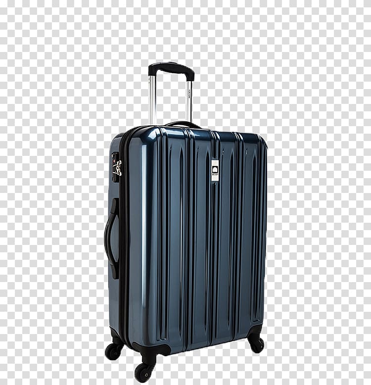 Suitcase Delsey Baggage Samsonite Trolley, French brand Delsey suitcase transparent background PNG clipart