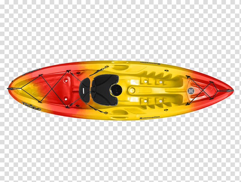 Sea kayak Perception Tribe 9.5 Sit-on-Top Perception Tribe 13.5, hand painted kayak transparent background PNG clipart