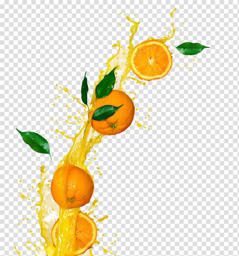 Orange juice Juicer Fruit, Orange s, slice of orange transparent background PNG clipart
