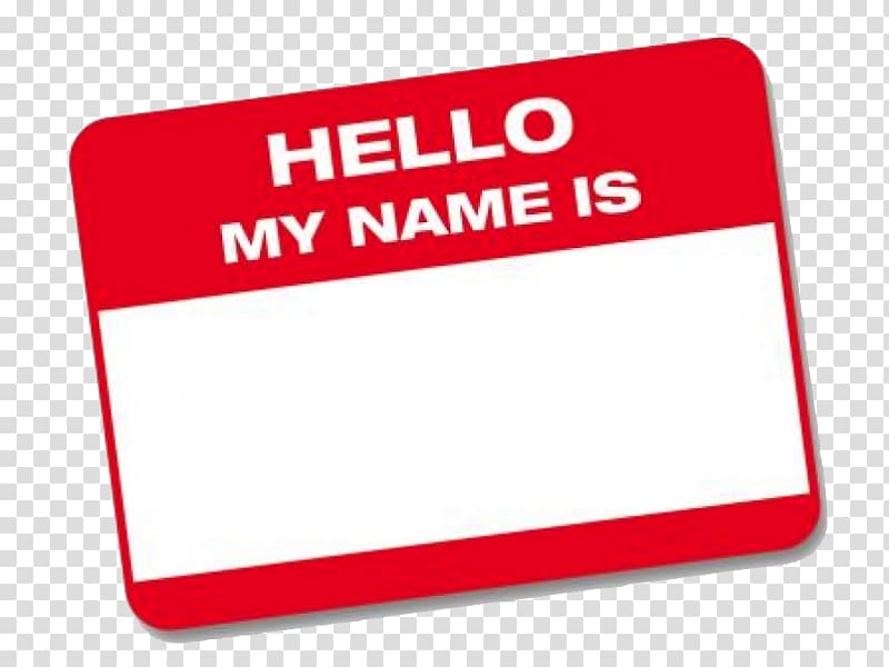 Hello My Name Is Pain Middle name Blog Surname, others transparent background PNG clipart