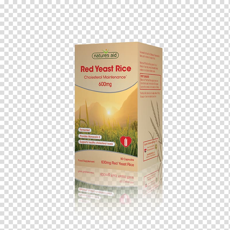 Dietary supplement Natures Aid Red yeast rice Monacoline, rice transparent background PNG clipart