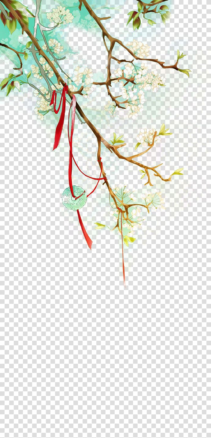 Landscape Watercolor painting Art u0110am mu1ef9, Tree rope transparent background PNG clipart