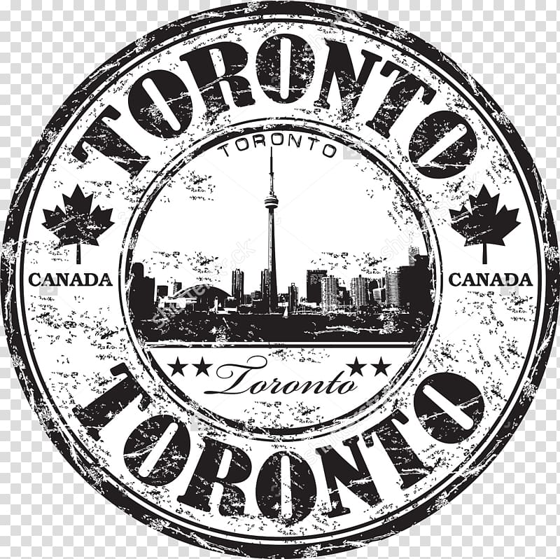 Toronto Sticker Wall decal Postage Stamps, others transparent background PNG clipart
