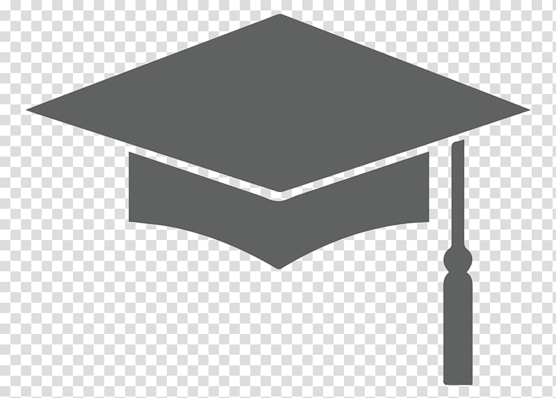 black academic hat , Square academic cap Graduation ceremony Hat Headgear Education, graduation hat transparent background PNG clipart