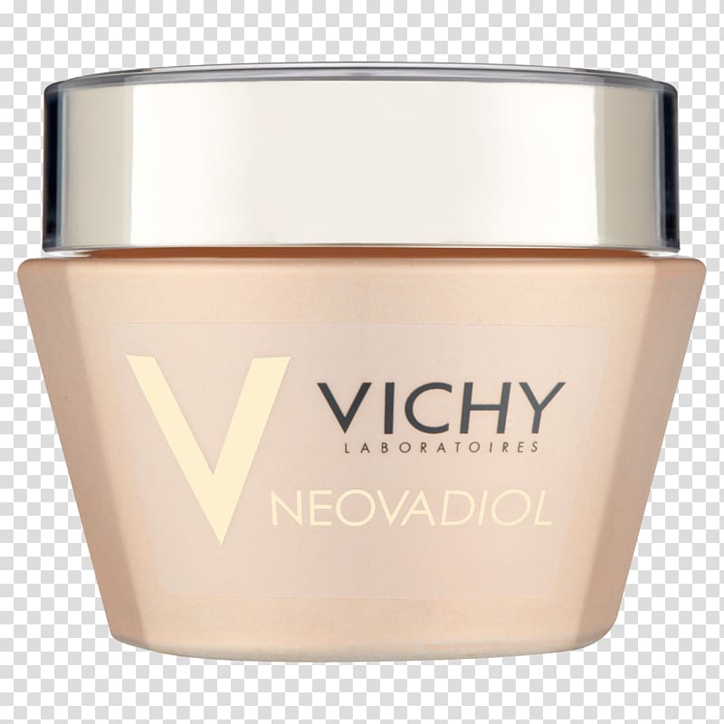 Vichy Neovadiol Compensating Complex Cream Neovadiol soin reactivateur fondaminzel haut trocken 50ml Lotion, vichy france axe transparent background PNG clipart