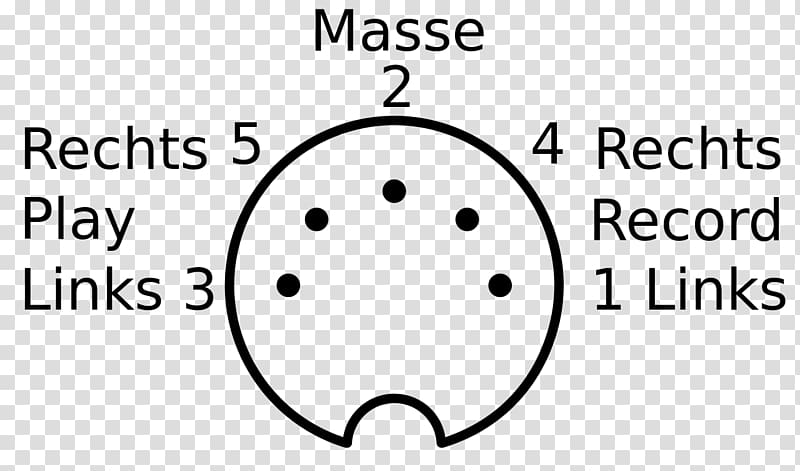 DIN connector Electrical connector Circuit diagram RCA connector, Stecker transparent background PNG clipart