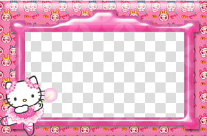 Transparent Hello Kitty Frame Png - Circle Hello Kitty Frame Png, Png  Download is free tran…