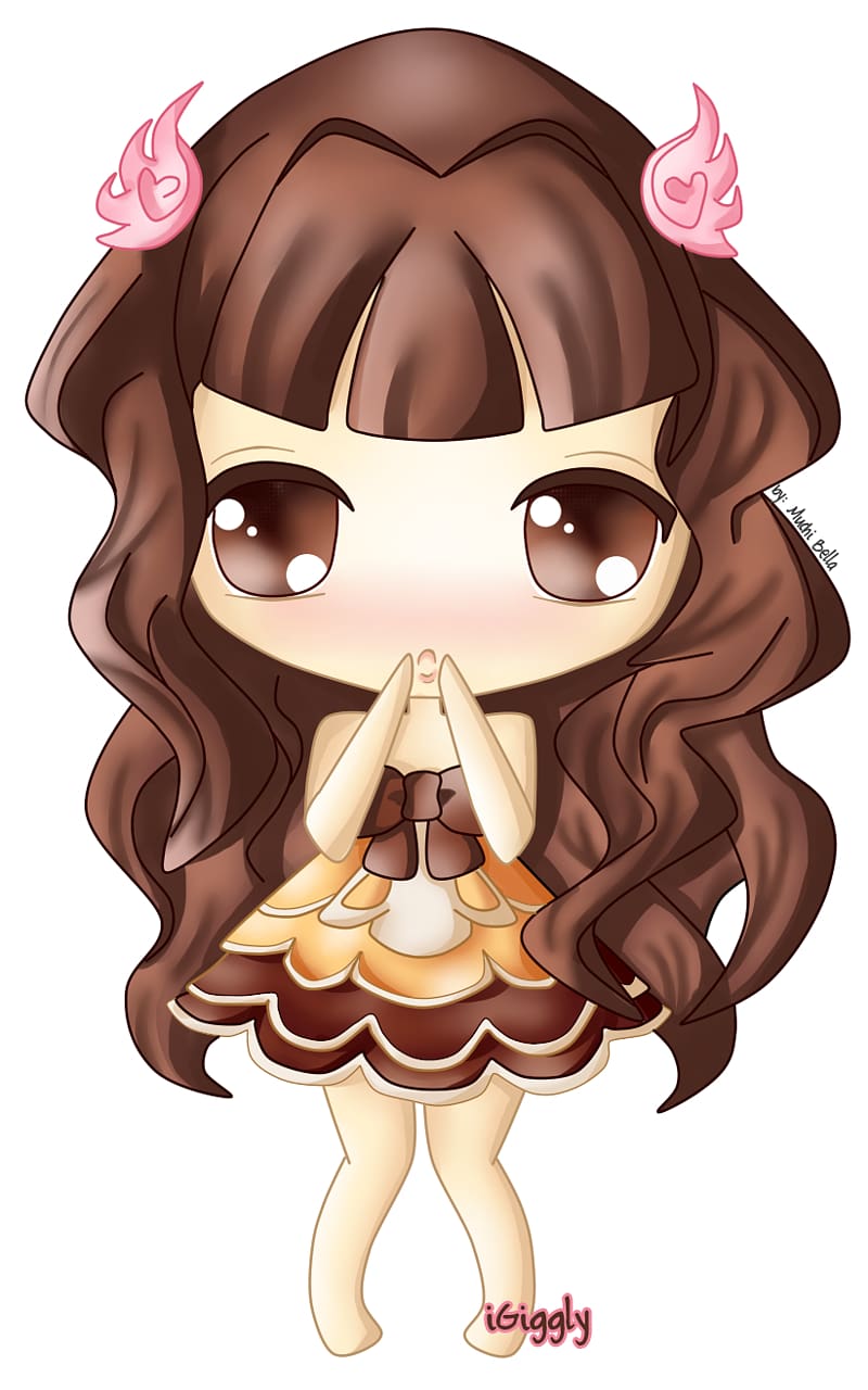 Chibi Anime Art Drawing, Chibi transparent background PNG clipart